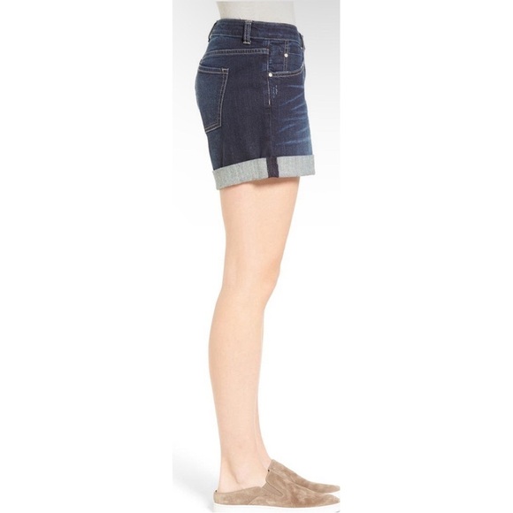 NWT Caslon (Nordstrom) Denim Boyfriend Shorts, Women’s Size 29 - Picture 3 of 11